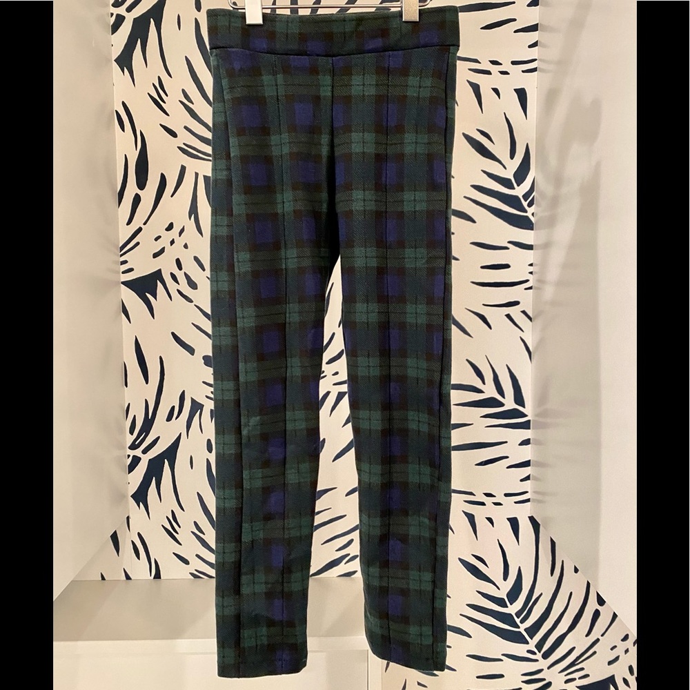 ❤️Zara❤️Plaid Leggings